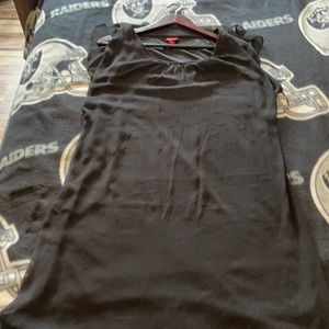 Black Merona dress size Medium